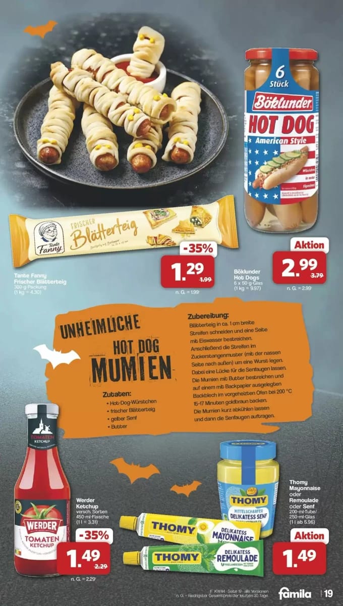 Prospekt Famila Nordwest, Seite 19 von 47