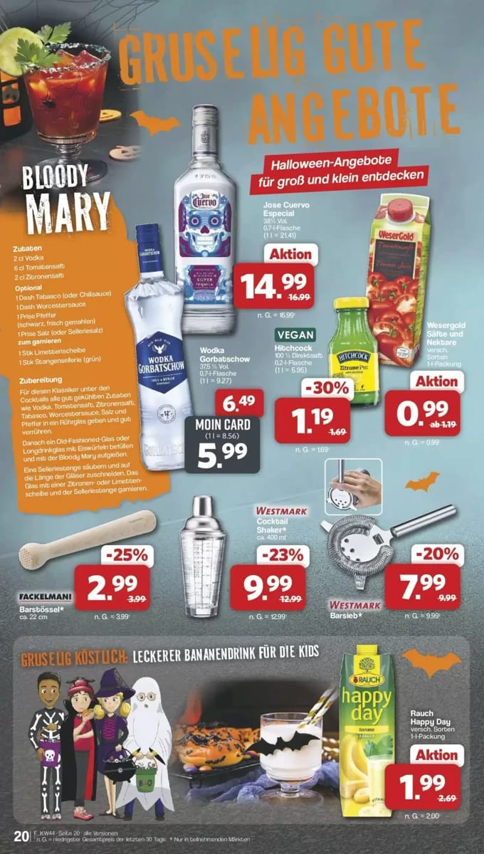 Prospekt Famila Nordwest, Seite 20 von 47