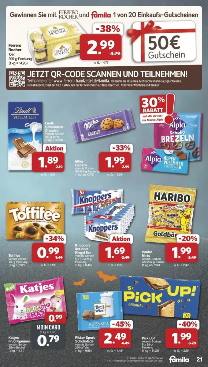 Prospekt Famila Nordwest, Seite 21 von 47