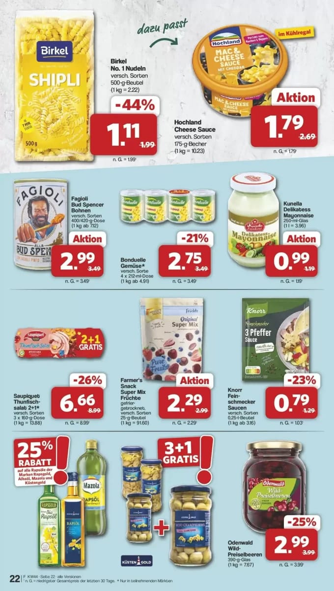 Prospekt Famila Nordwest, Seite 22 von 47