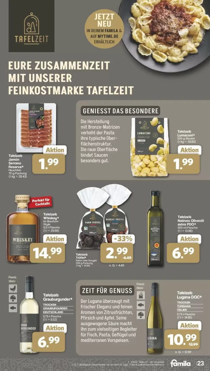 Prospekt Famila Nordwest, Seite 23 von 47