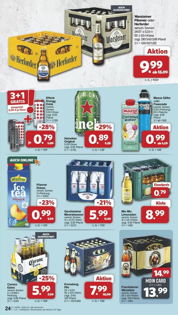 Prospekt Famila Nordwest, Seite 24 von 47
