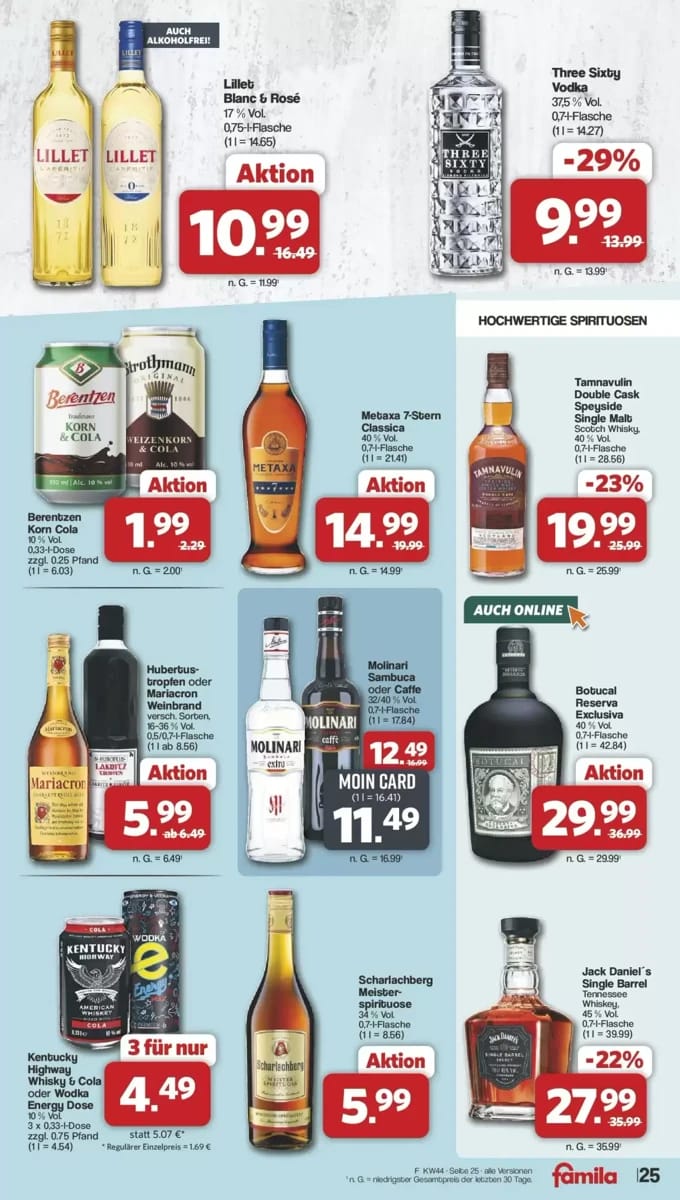 Prospekt Famila Nordwest, Seite 25 von 47