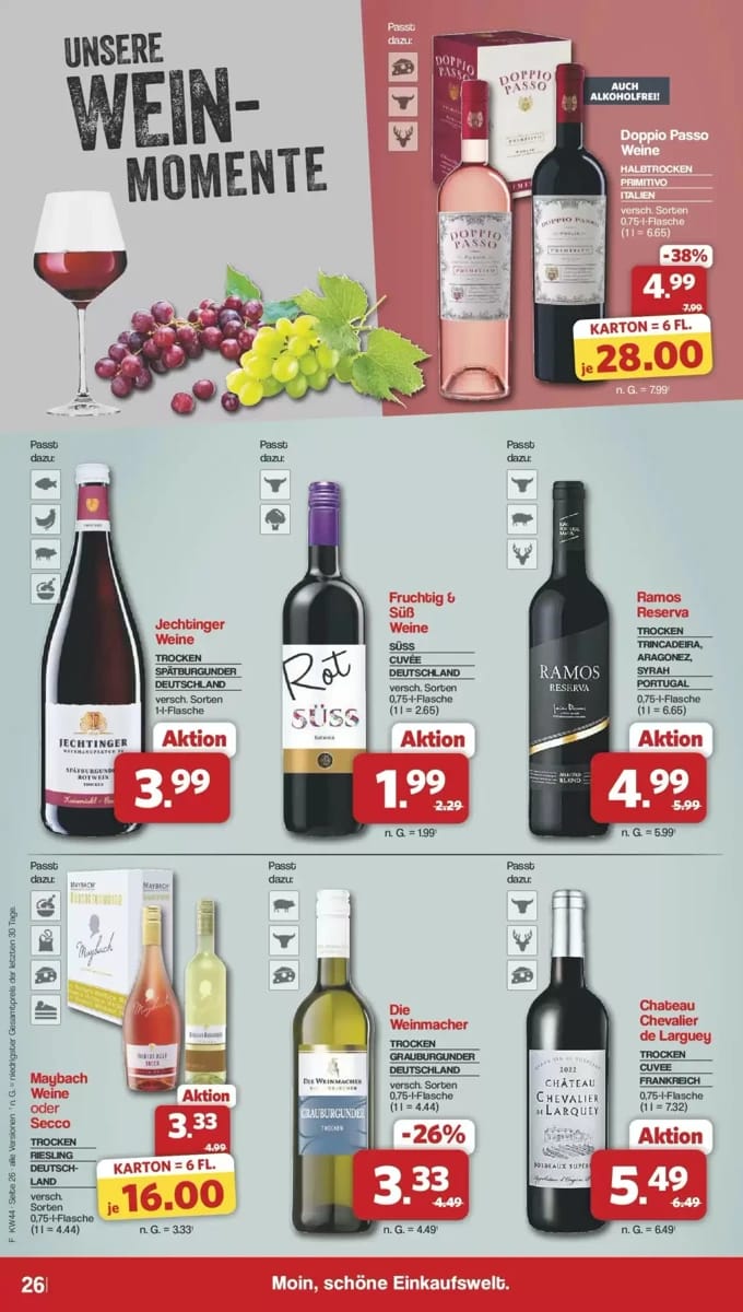 Prospekt Famila Nordwest, Seite 26 von 47
