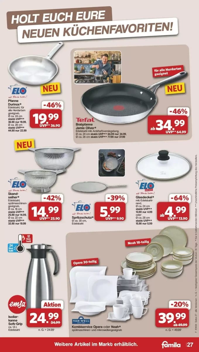 Prospekt Famila Nordwest, Seite 27 von 47