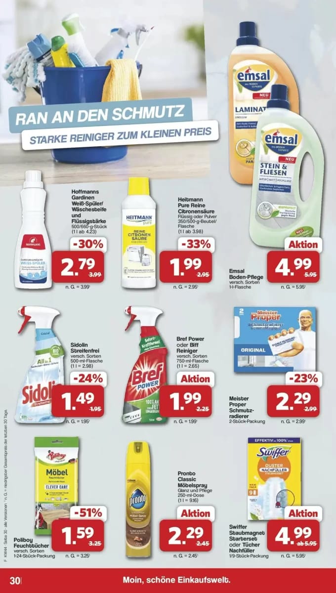 Prospekt Famila Nordwest, Seite 32 von 47