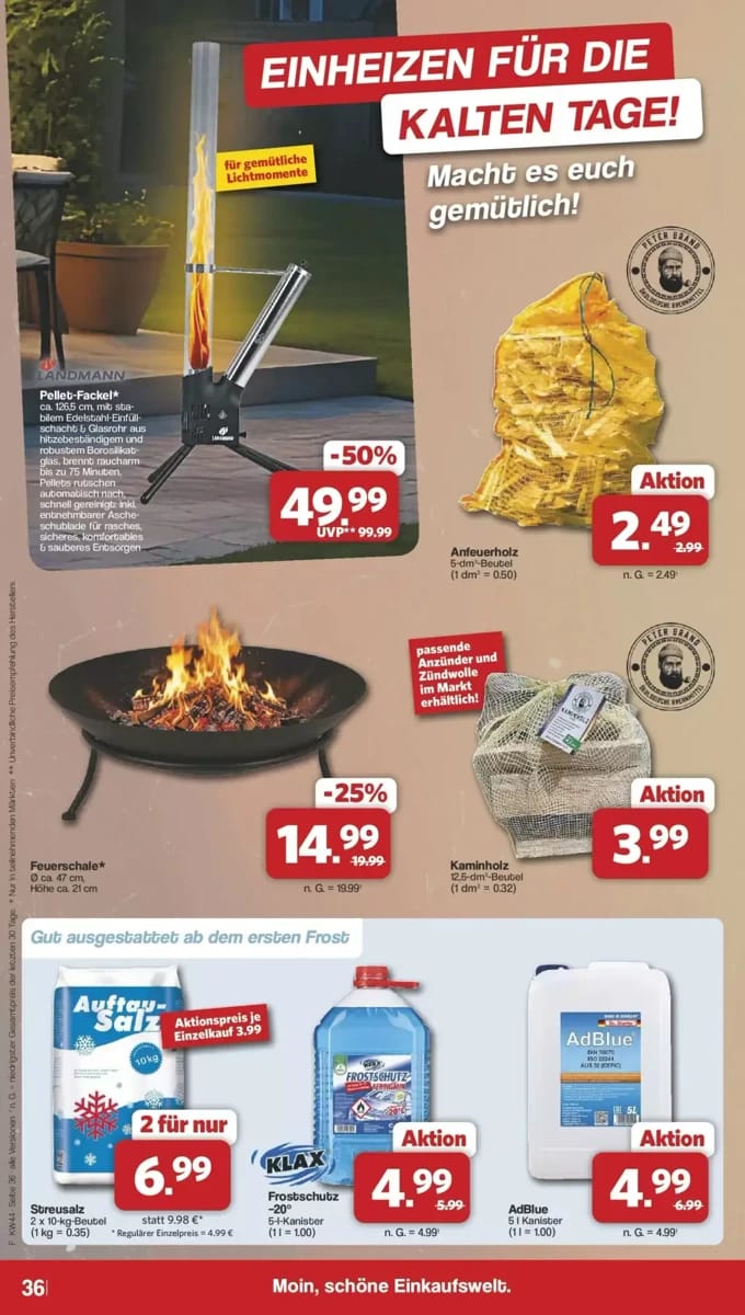 Prospekt Famila Nordwest, Seite 38 von 47