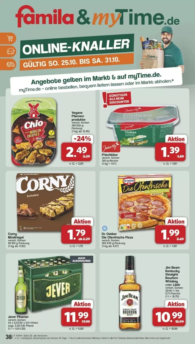 Prospekt Famila Nordwest, Seite 40 von 47