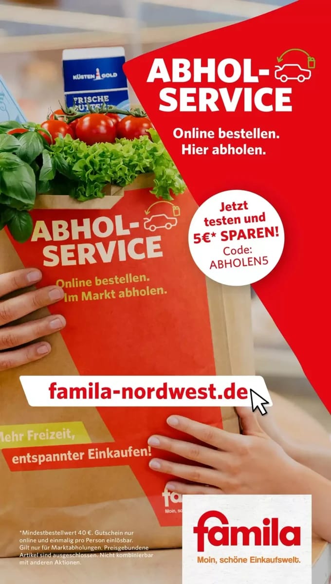 Prospekt Famila Nordwest, Seite 46 von 47