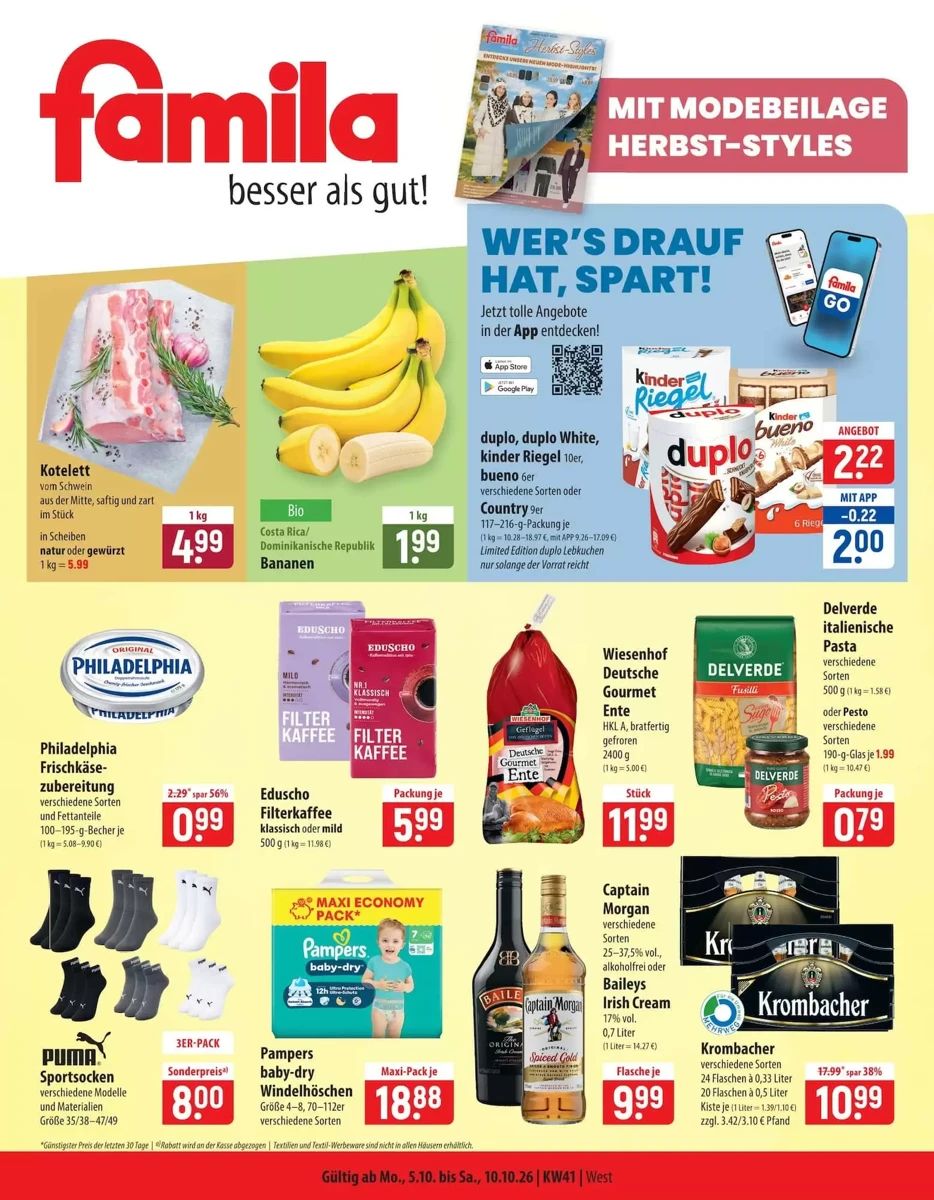 Prospekt Famila, Seite 1 von 28
