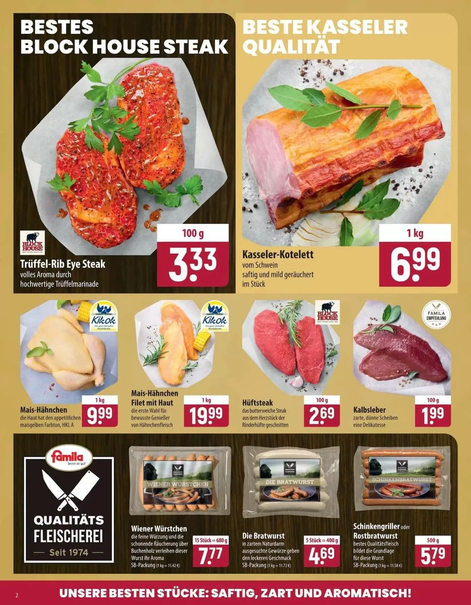 Prospekt Famila, Seite 2 von 28