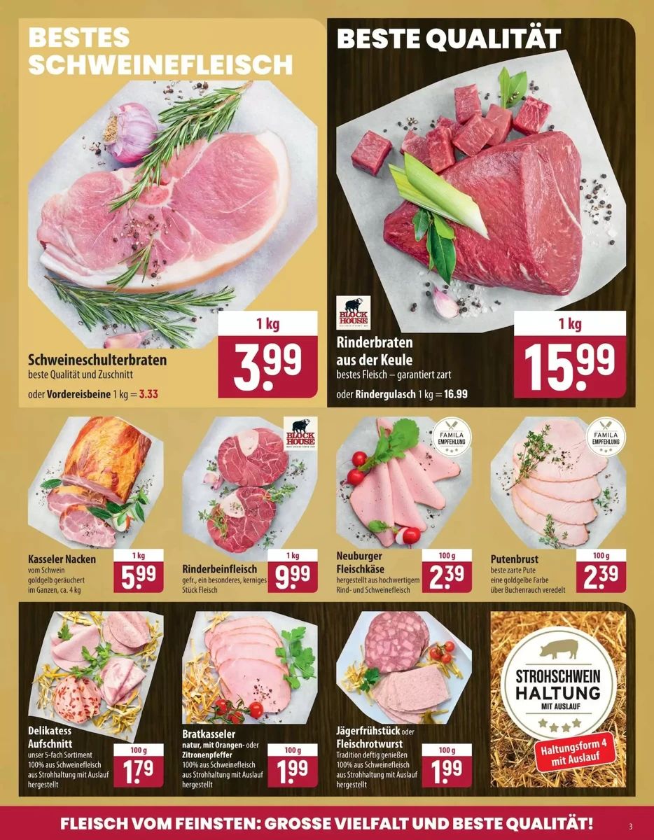 Prospekt Famila, Seite 3 von 28
