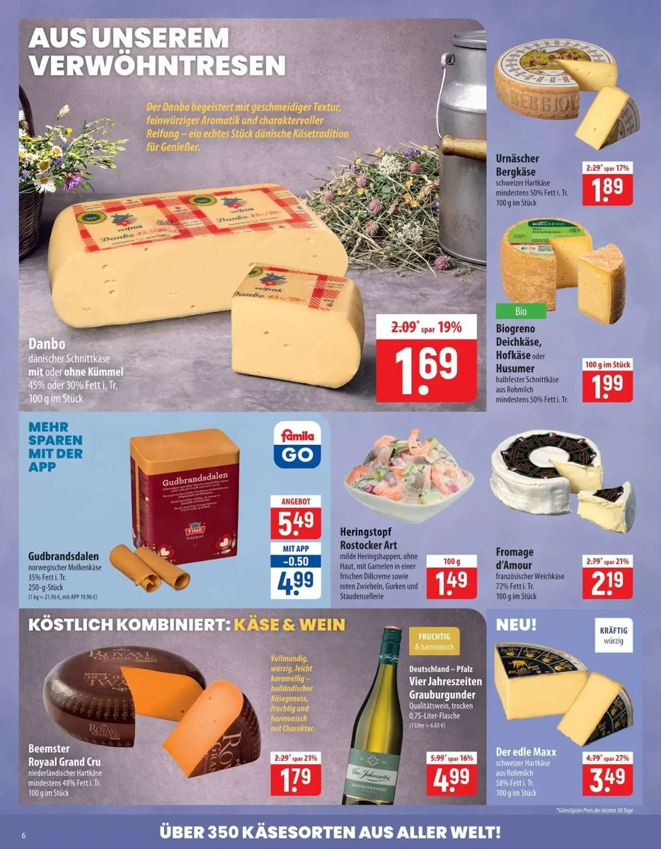 Prospekt Famila, Seite 6 von 28