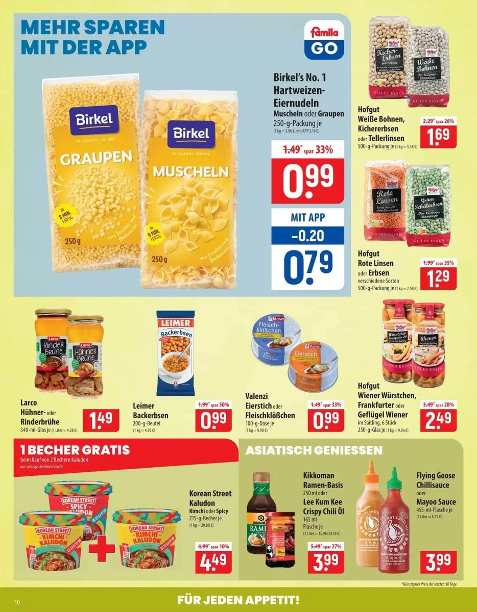 Prospekt Famila, Seite 10 von 28
