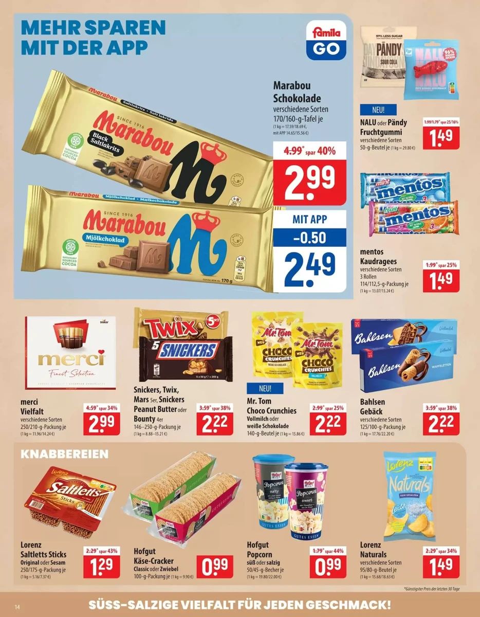 Prospekt Famila, Seite 14 von 28
