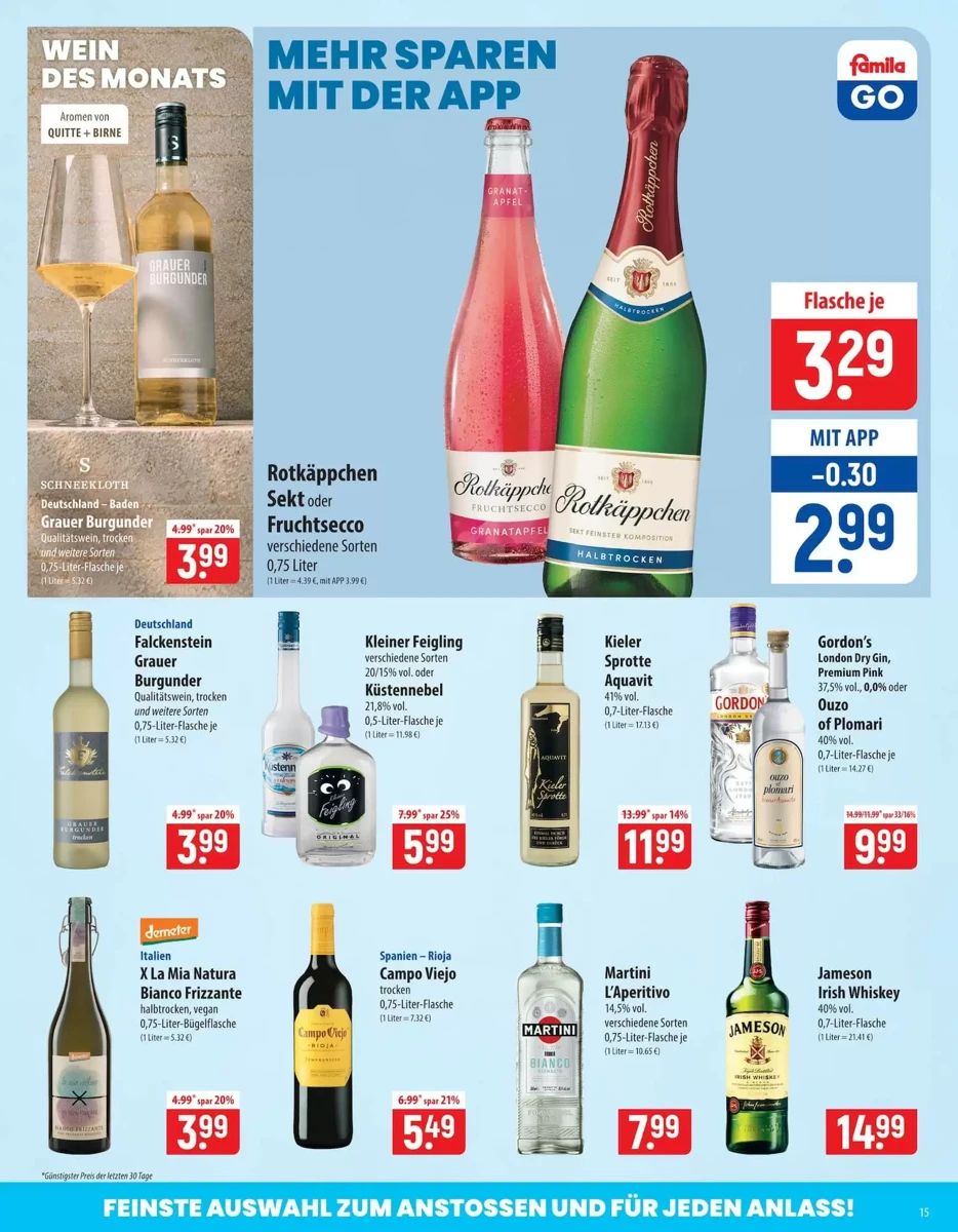 Prospekt Famila, Seite 15 von 28