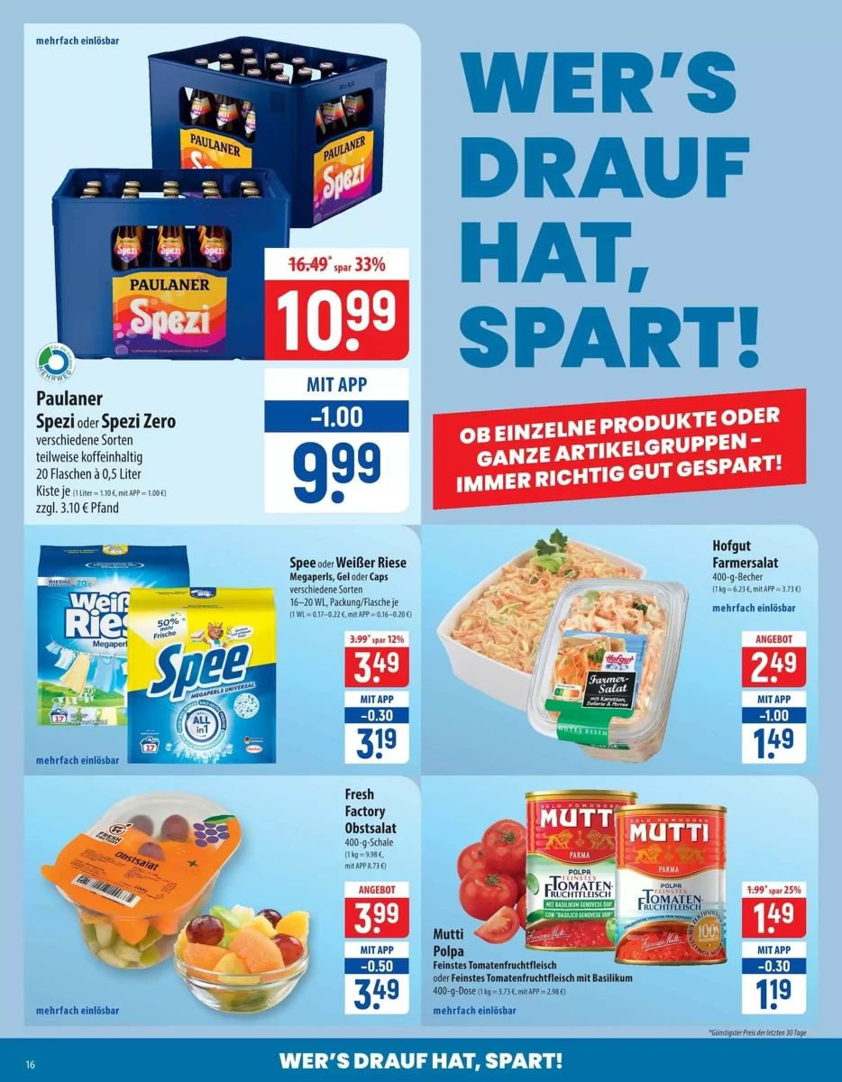 Prospekt Famila, Seite 16 von 28