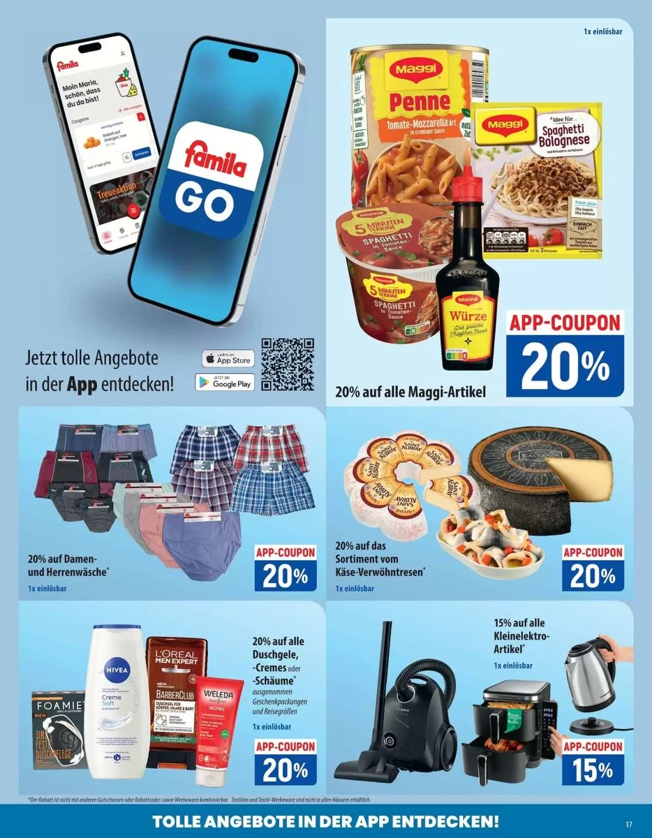 Prospekt Famila, Seite 17 von 28