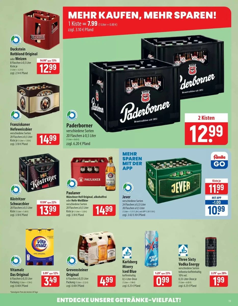 Prospekt Famila, Seite 19 von 28