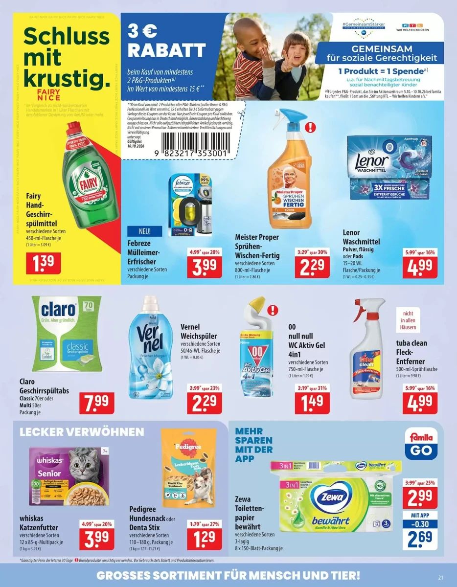 Prospekt Famila, Seite 21 von 28