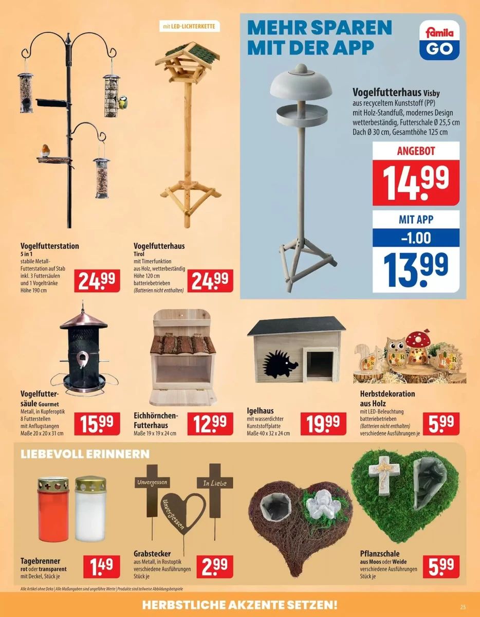 Prospekt Famila, Seite 25 von 28