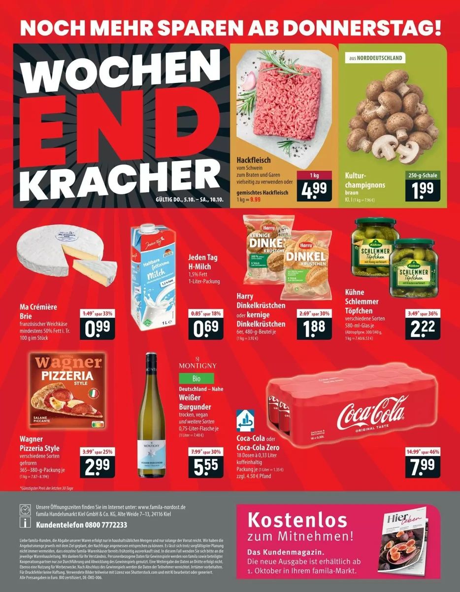 Prospekt Famila, Seite 28 von 28