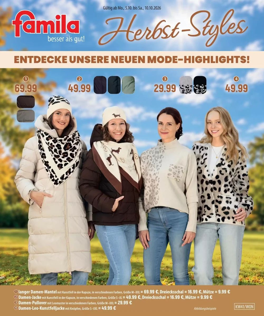 Prospekt Famila, Seite 1 von 6