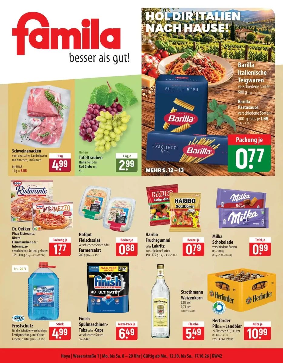 Prospekt Famila, Seite 1 von 28