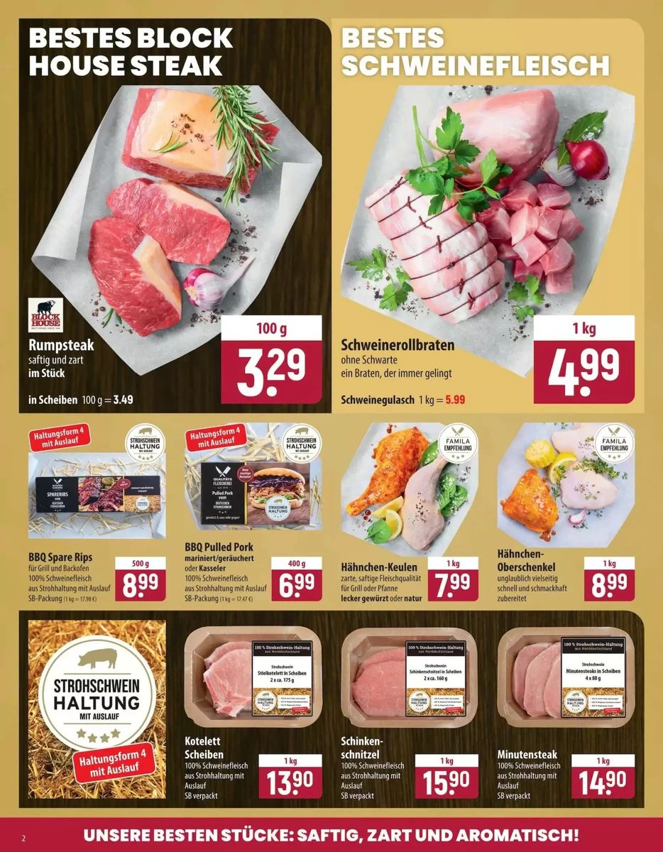 Prospekt Famila, Seite 2 von 28