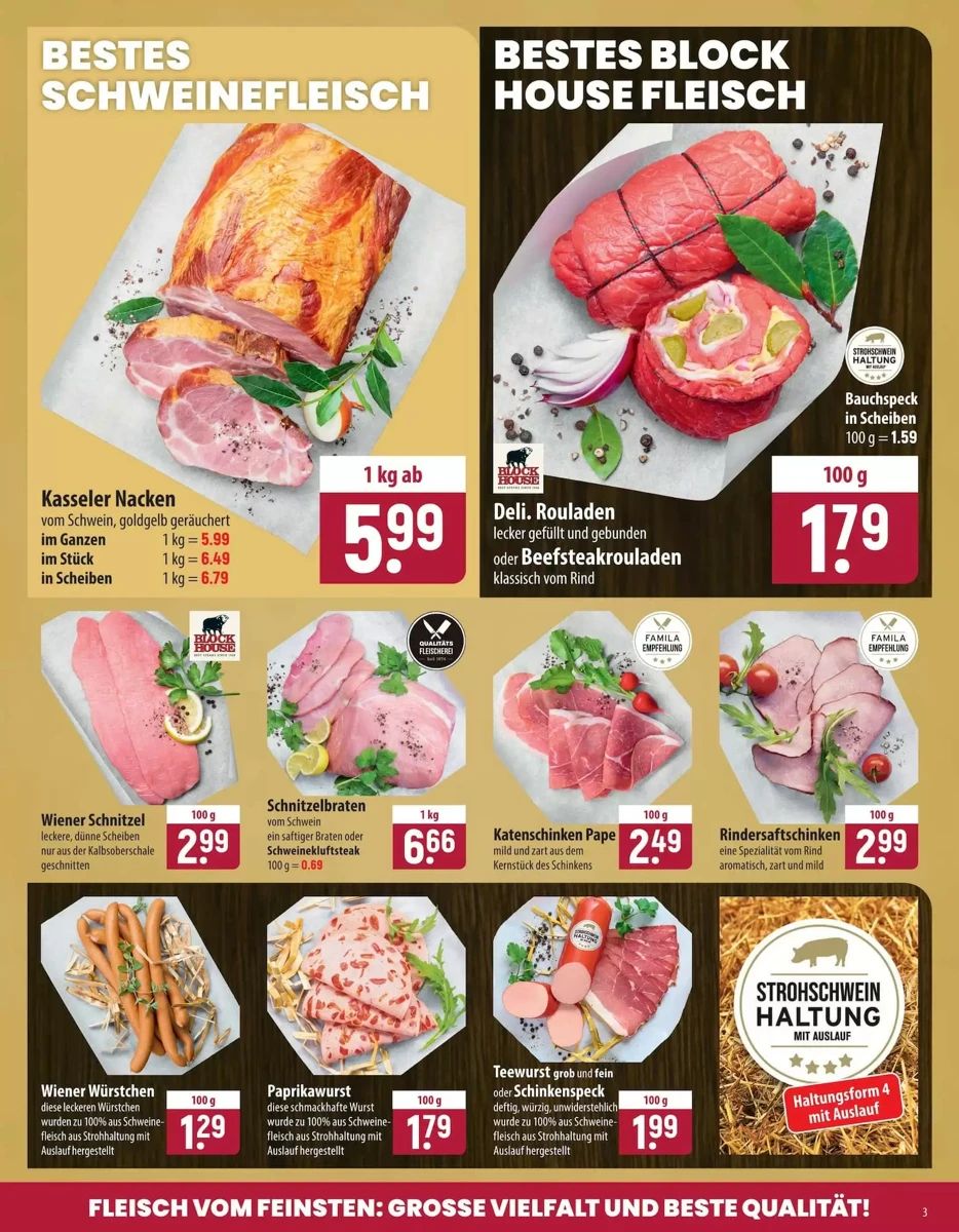 Prospekt Famila, Seite 3 von 28