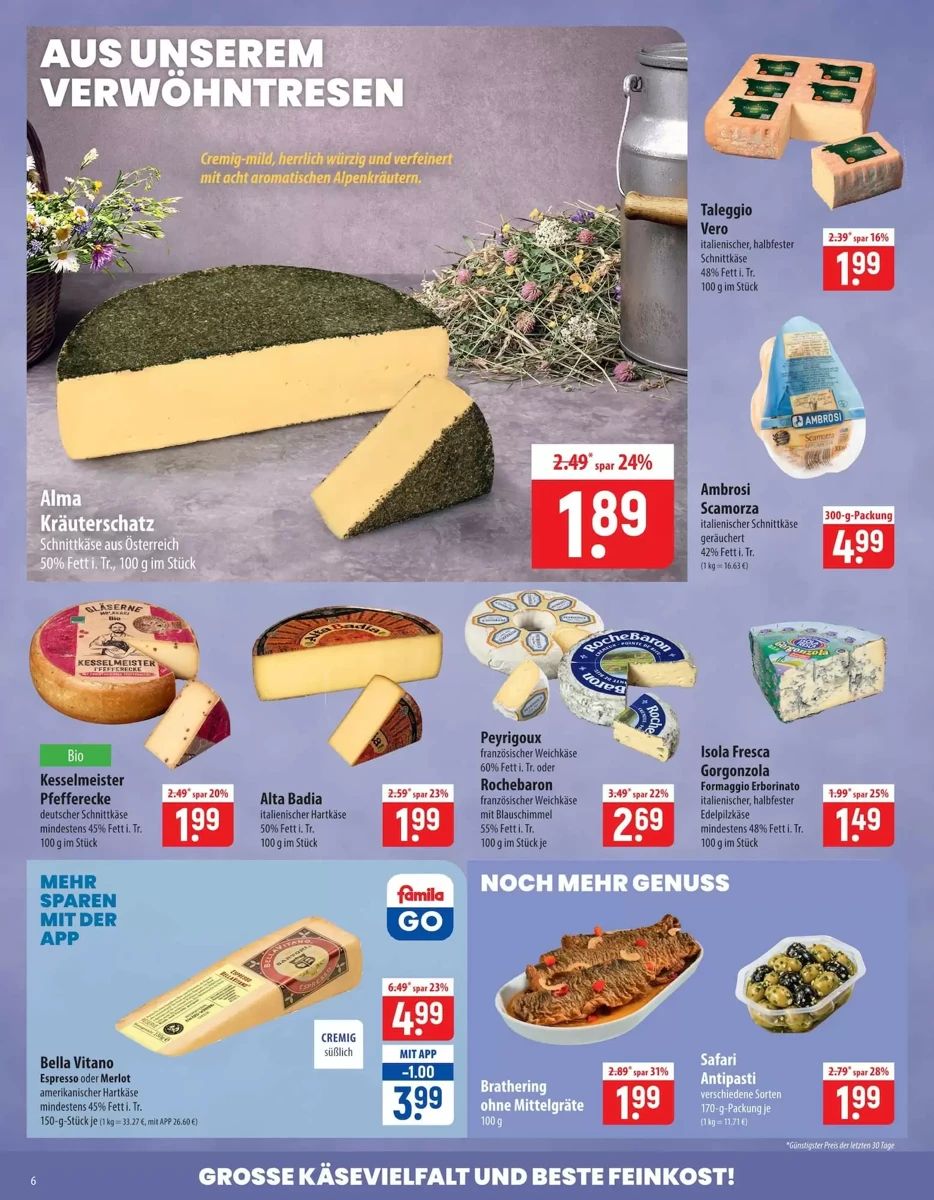 Prospekt Famila, Seite 6 von 28