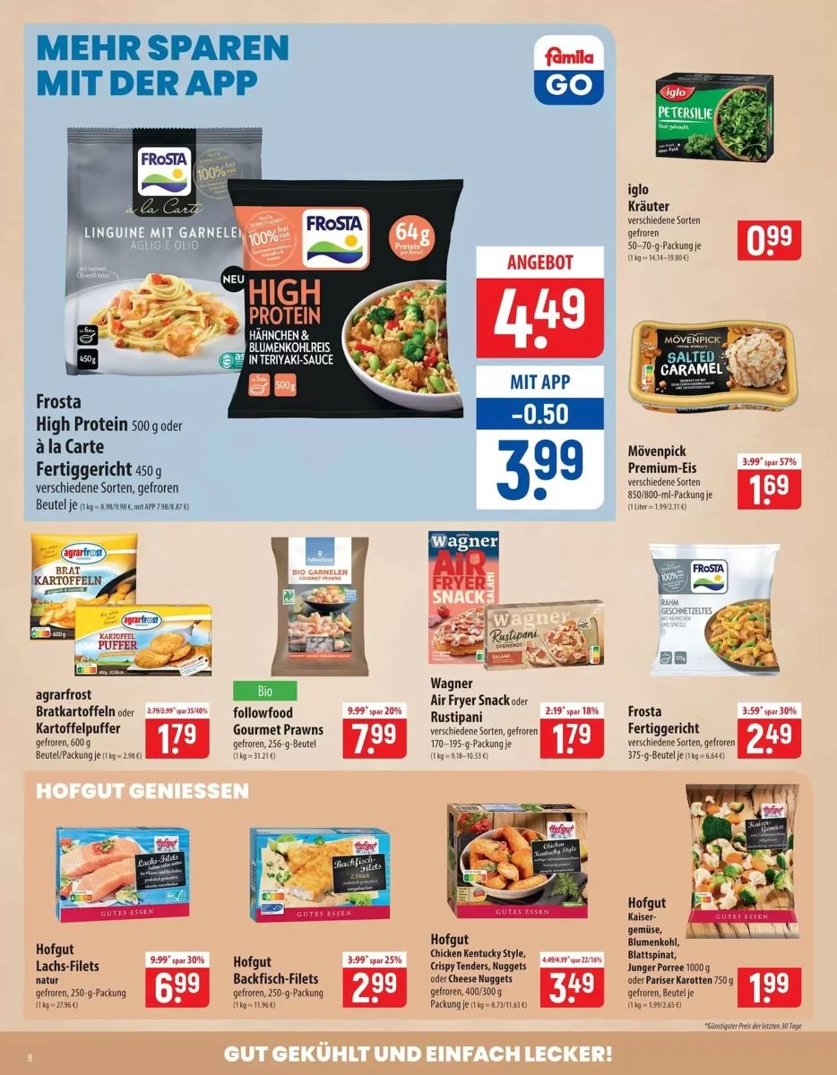 Prospekt Famila, Seite 8 von 28