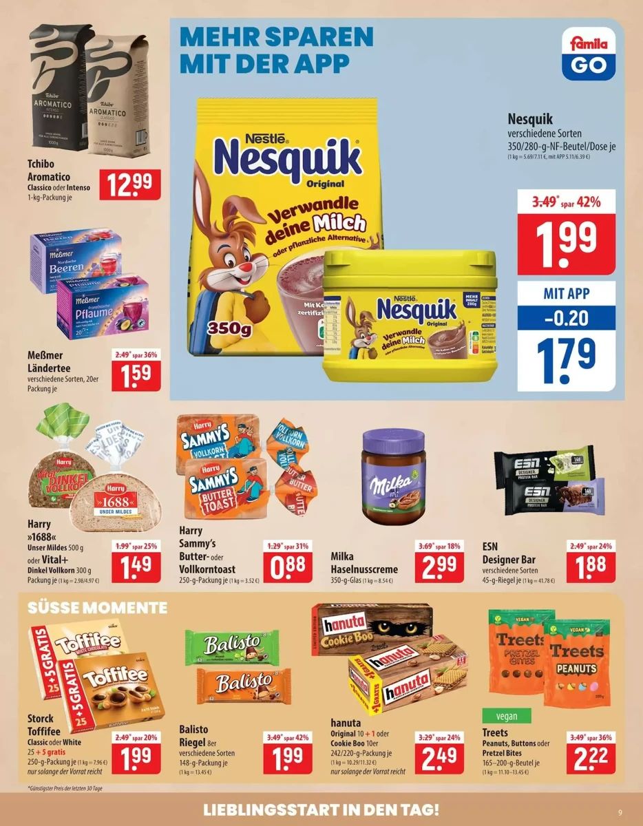 Prospekt Famila, Seite 9 von 28
