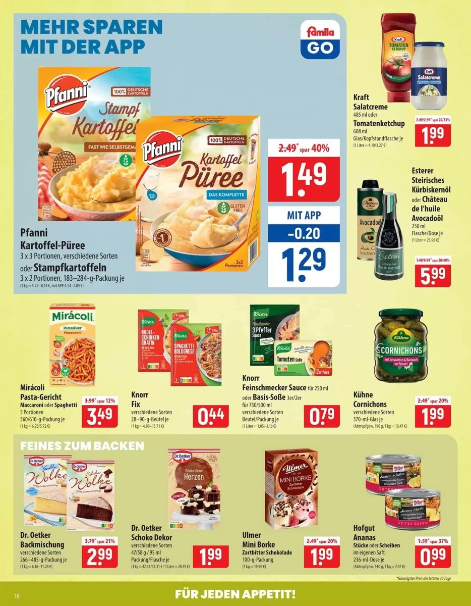 Prospekt Famila, Seite 10 von 28