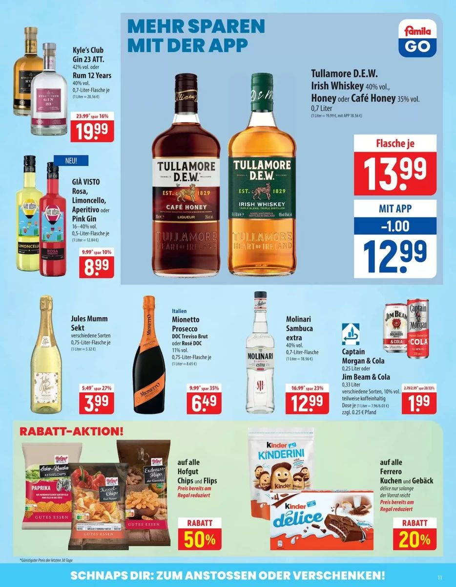 Prospekt Famila, Seite 11 von 28