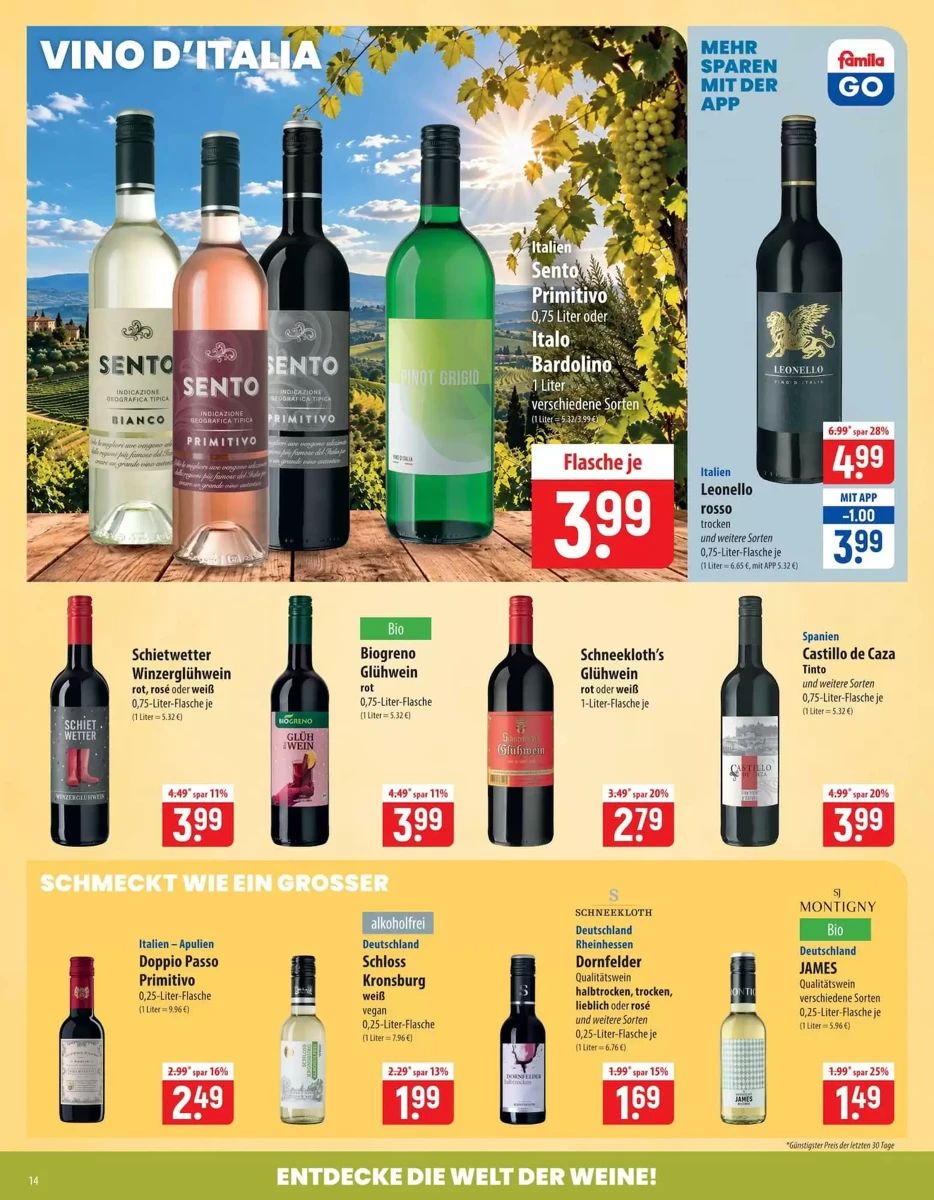 Prospekt Famila, Seite 14 von 28