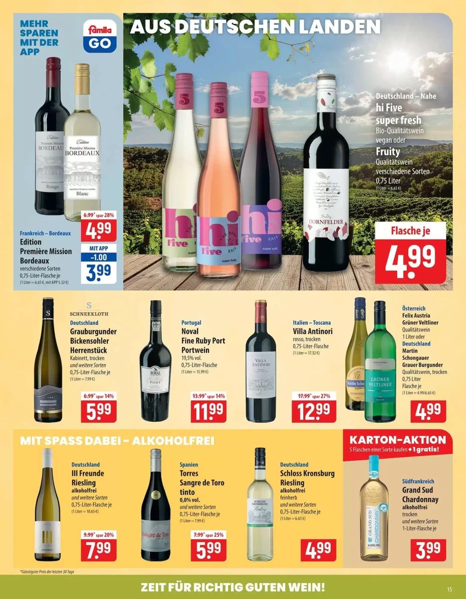 Prospekt Famila, Seite 15 von 28