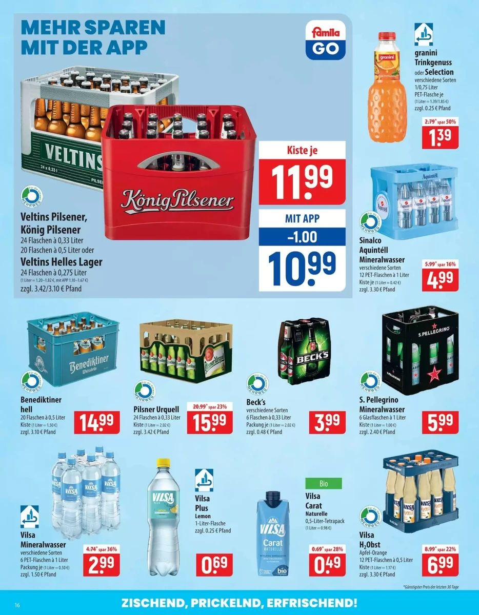 Prospekt Famila, Seite 16 von 28