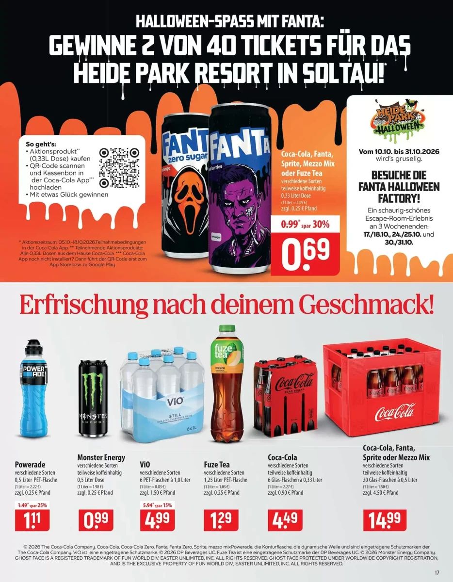 Prospekt Famila, Seite 17 von 28