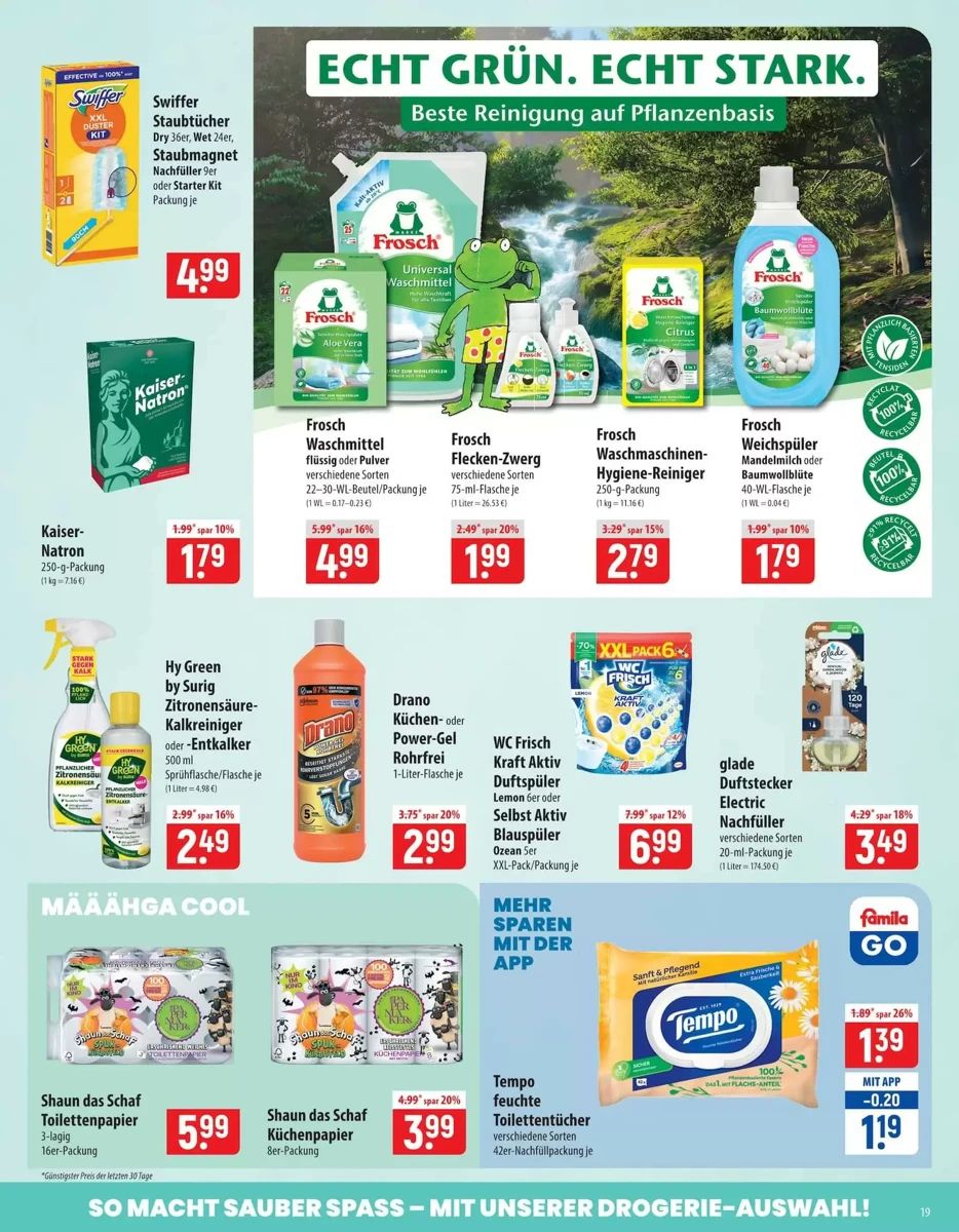 Prospekt Famila, Seite 19 von 28