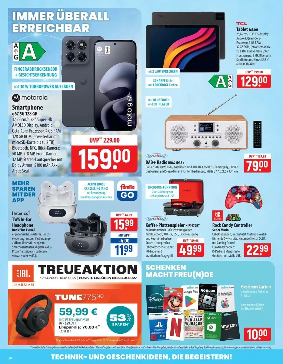 Prospekt Famila, Seite 20 von 28