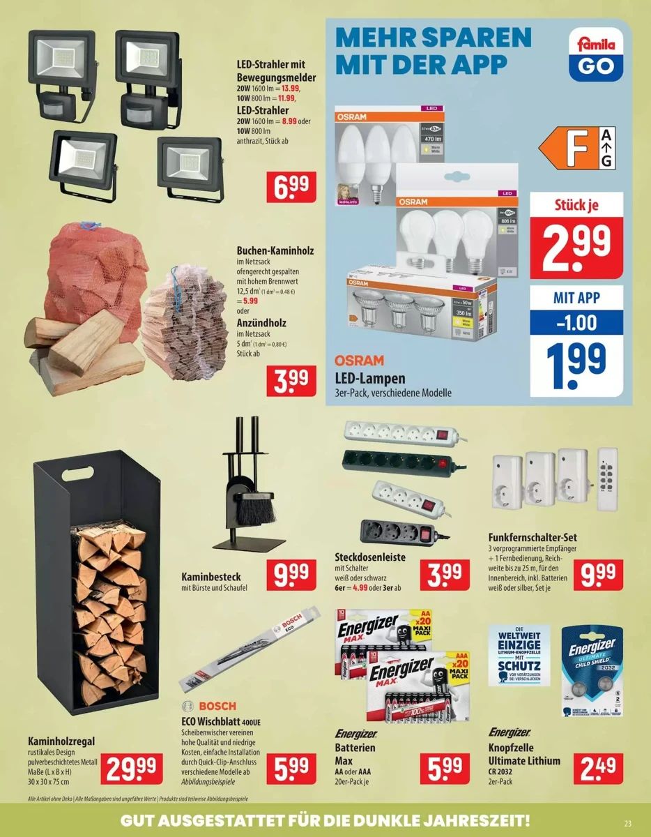 Prospekt Famila, Seite 23 von 28