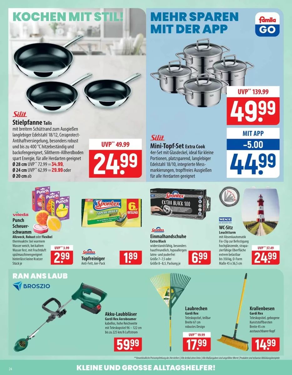 Prospekt Famila, Seite 24 von 28