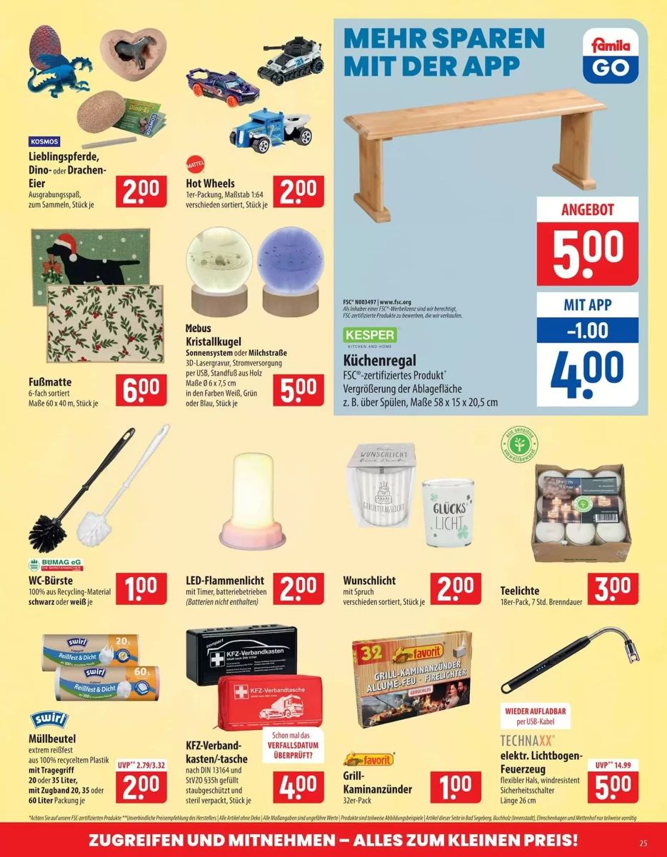 Prospekt Famila, Seite 25 von 28