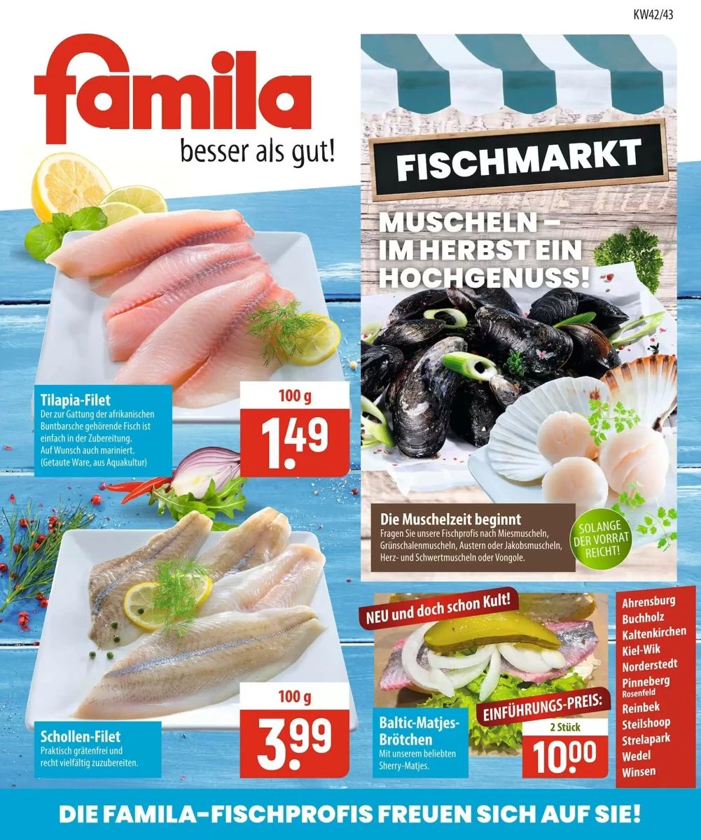 Prospekt Famila, Seite 1 von 2