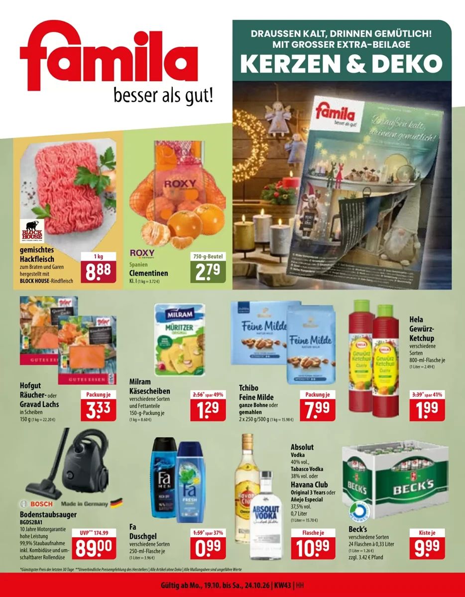 Prospekt Famila, Seite 1 von 24