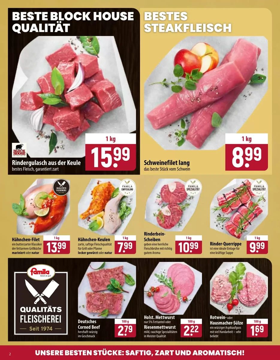 Prospekt Famila, Seite 2 von 24