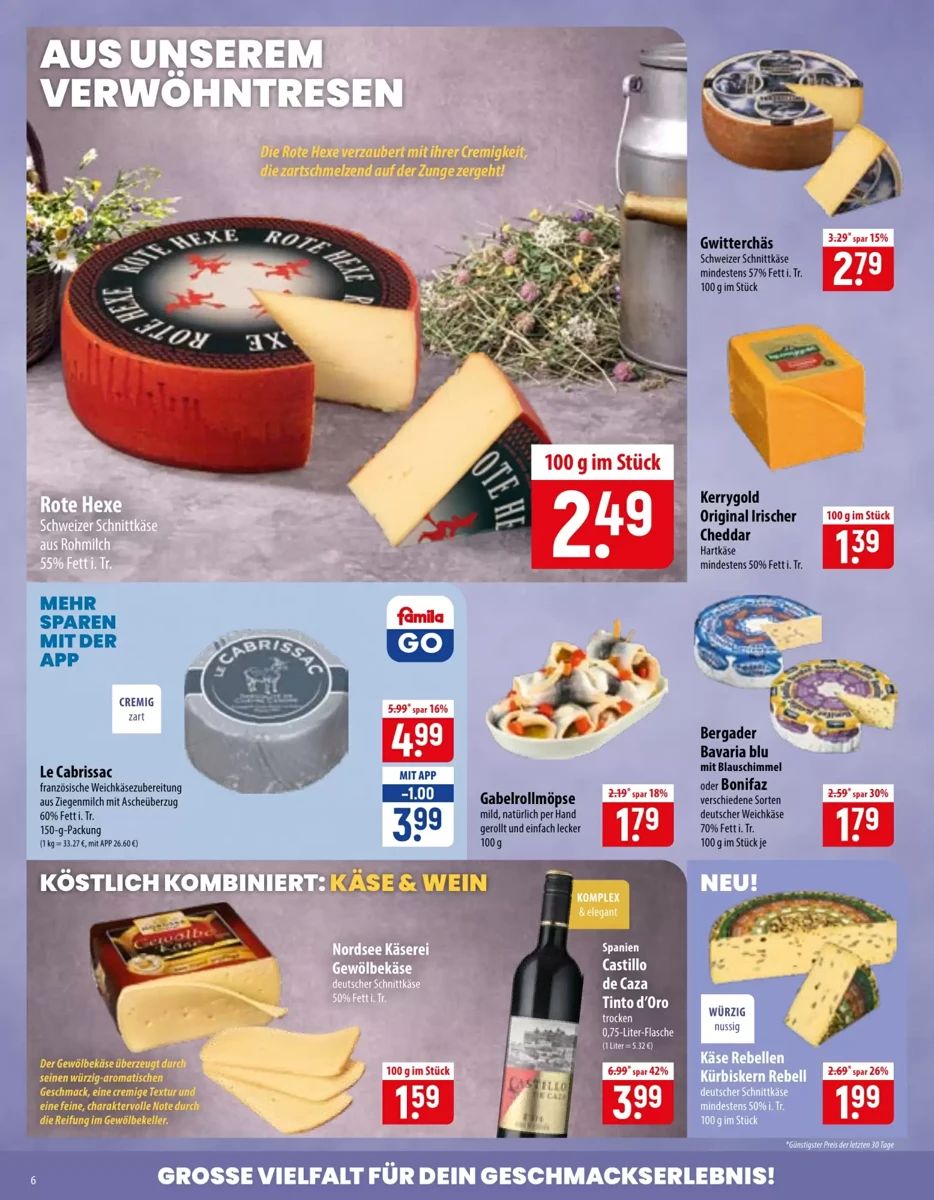 Prospekt Famila, Seite 6 von 24