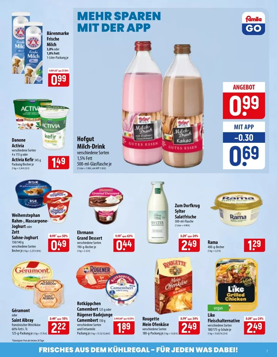 Prospekt Famila, Seite 7 von 24