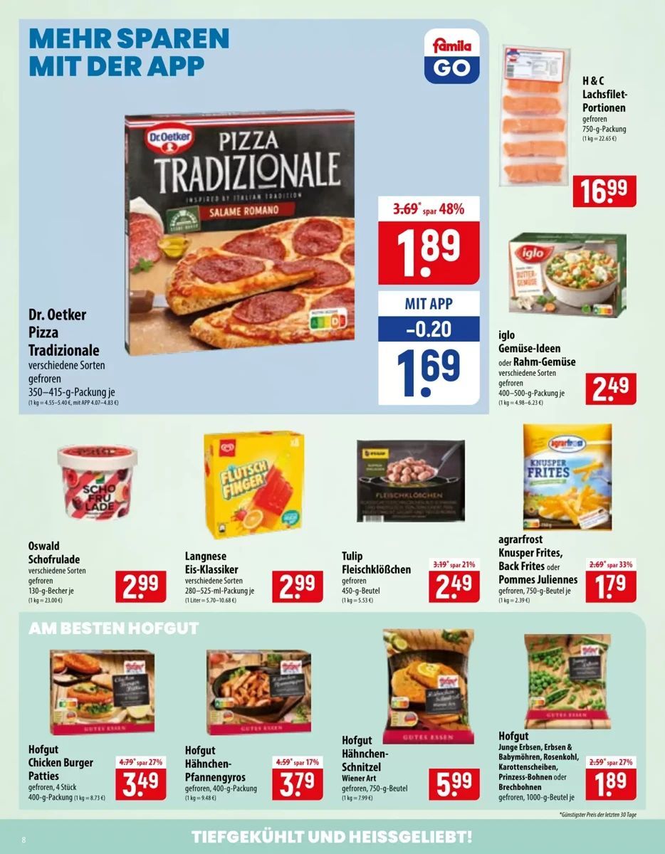 Prospekt Famila, Seite 8 von 24